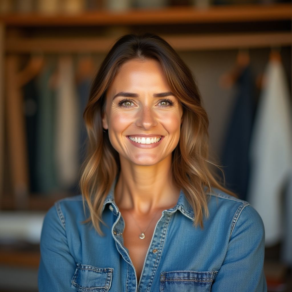 Sarah Thompson - Founder & Creative Director