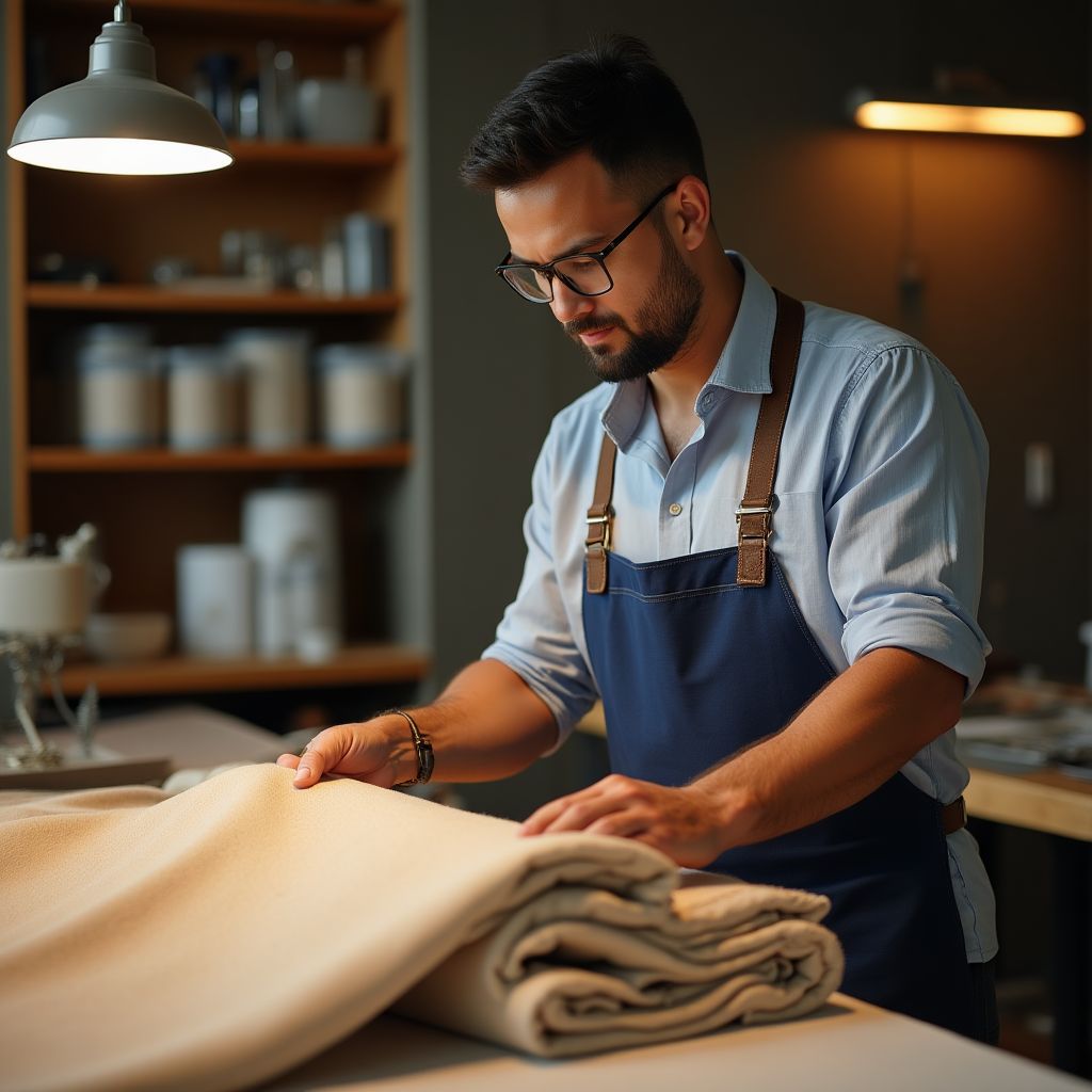 David Chen - Materials Specialist